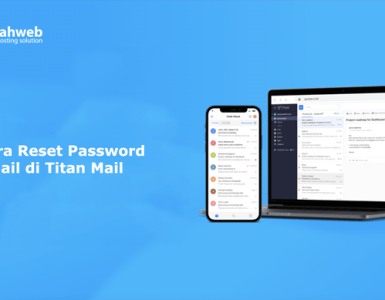 Banner - Cara Reset Password Email di Titan Mail
