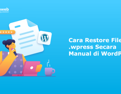 Banner - Cara Restore File .wpress Secara Manual di WordPress