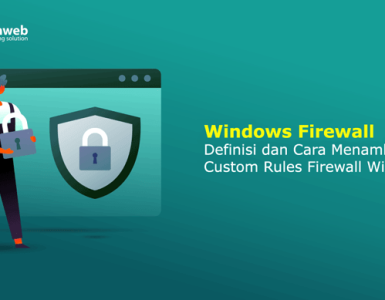 Banner - Windows Firewall - Definisi dan Cara Menambahkan Custom Rules