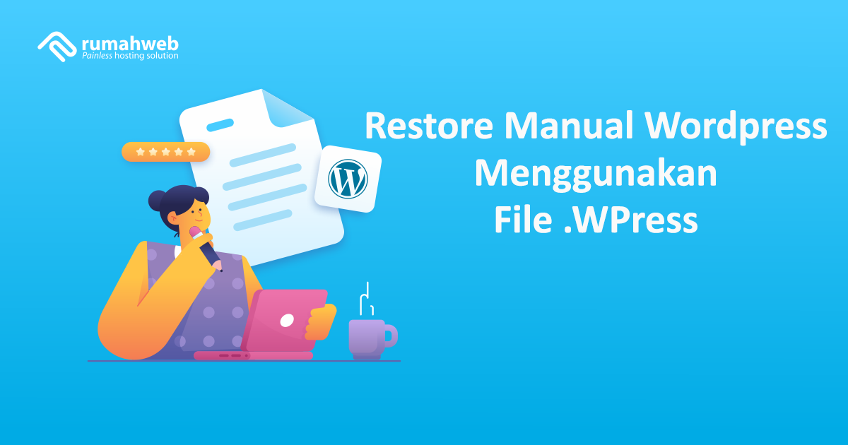 RestoreWPWpress | Rumahweb Journal