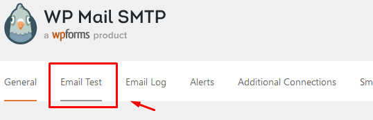 testing email smtp