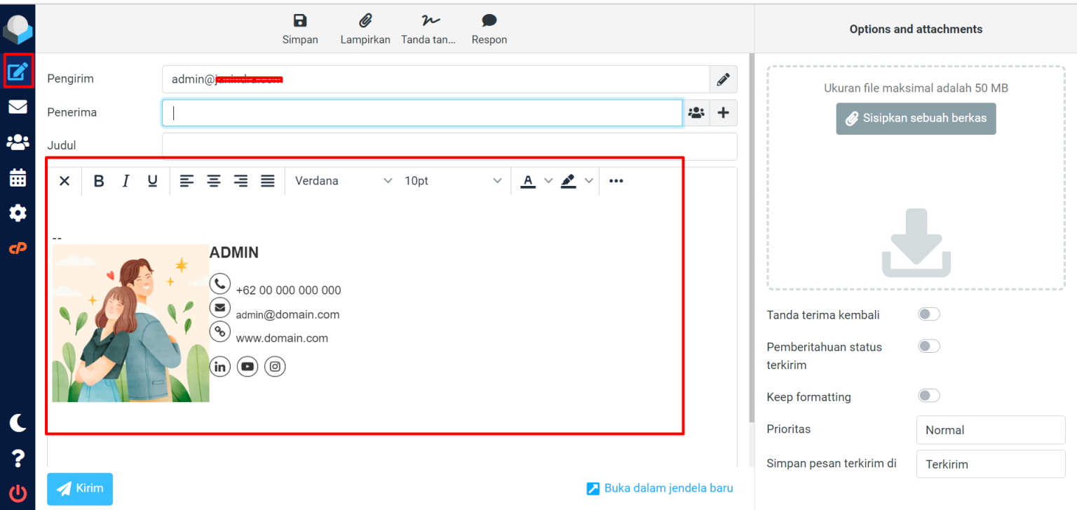 buat-email-baru | Rumahweb Journal