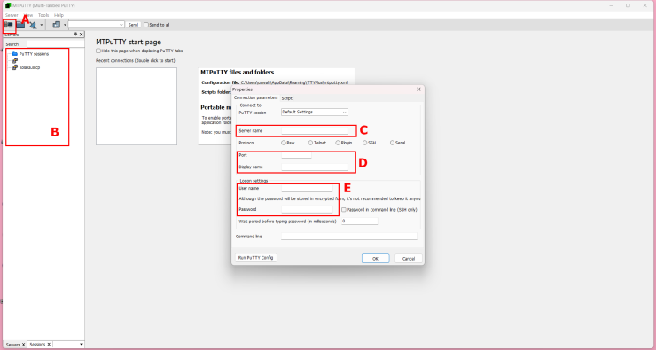 Cara Menggunakan MTPuTTY di windows | Rumahweb Journal