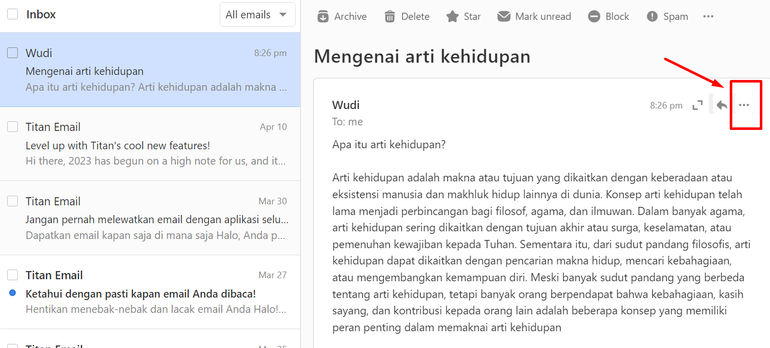 membuka-email | Rumahweb Journal