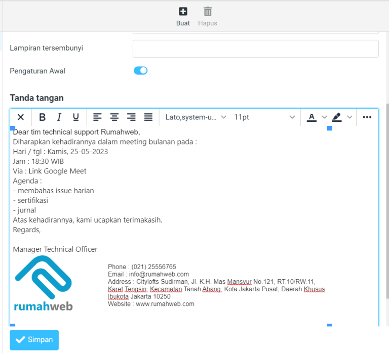 template-meeting-app | Rumahweb Journal