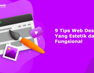 Banner - 9 Tips Web Design Yang Estetik dan Fungsional