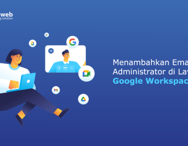 Banner - Menambahkan Email Administrator di Layanan Google Workspace