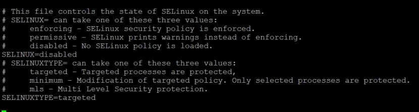 Selinux Config - cara install cpanel di almalinux