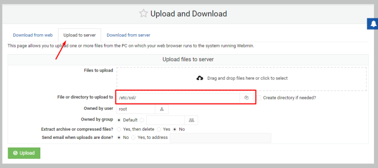 Cara Install SSL di Webmin – Rumahweb Journal
