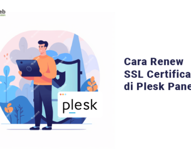 Banner - Cara Renew SSL Certificate di Plesk Panel