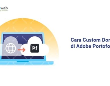 banner journal - Cara Custom Domain di Adobe Portofolio