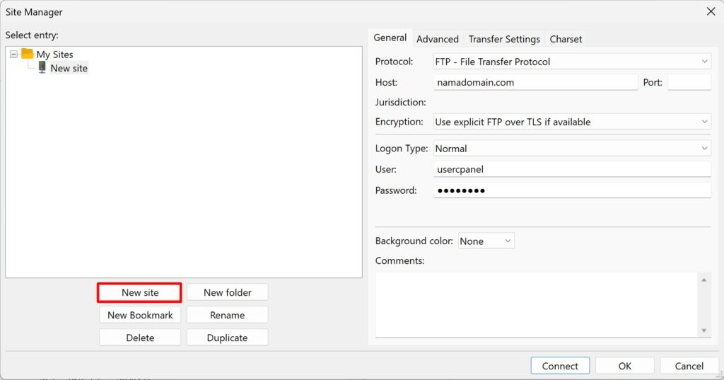 new_site_filezilla | Rumahweb Journal