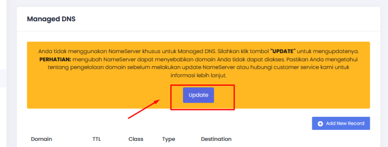 Cara Setting DNS Untuk OX Mail – Rumahweb Journal