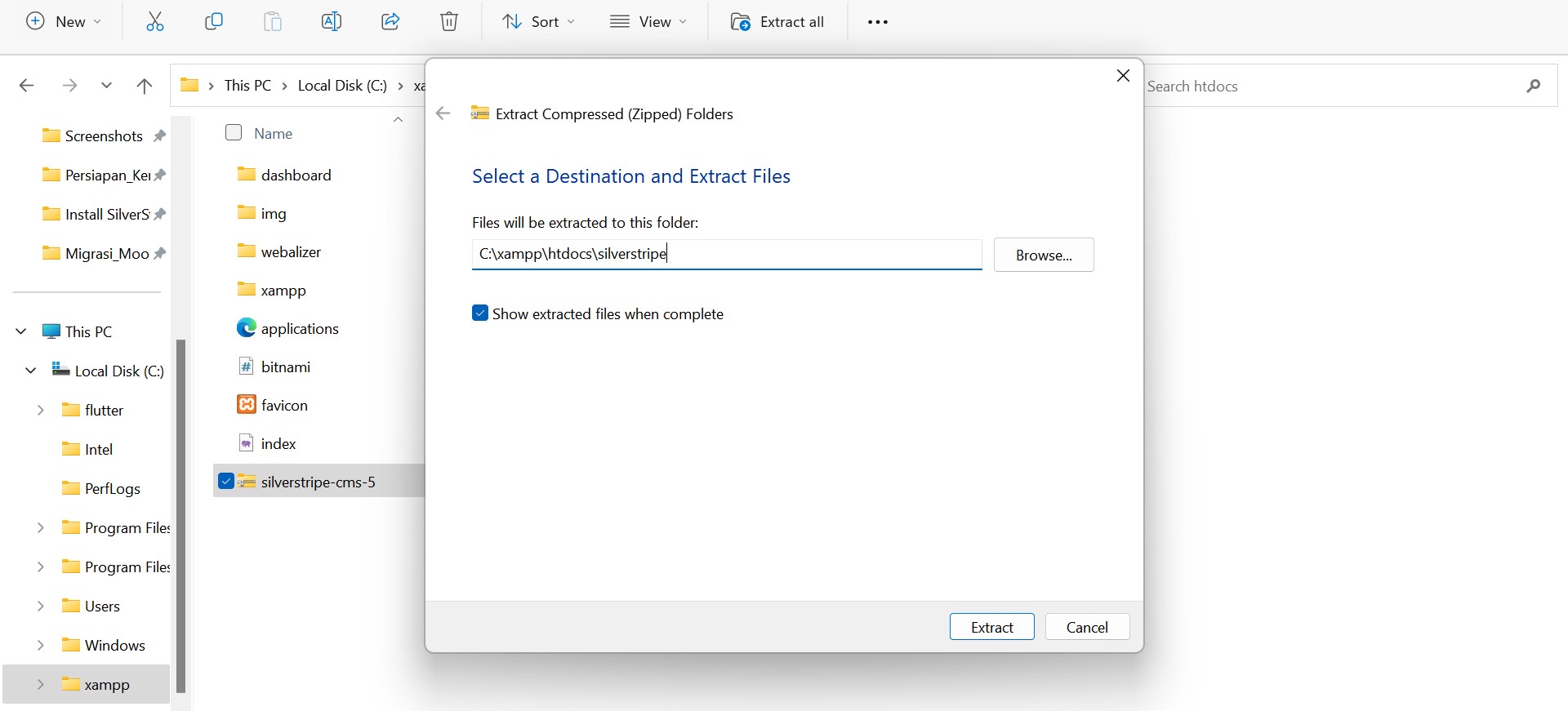 1_Extract_SilverStripe | Rumahweb Journal