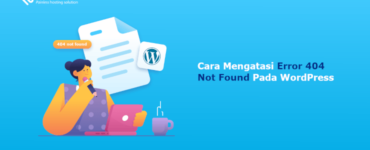 Banner - Cara Mengatasi Error 404 Not Found Pada WordPress