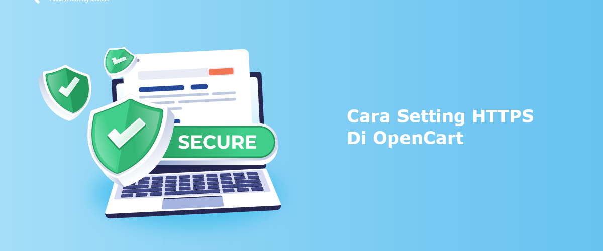 Banner - Cara Setting HTTPS Di OpenCart