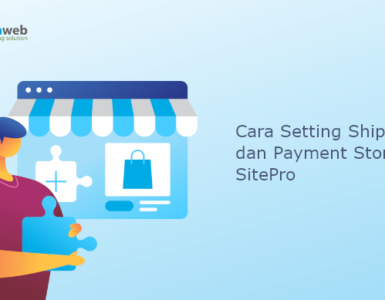 Banner - Cara Setting Shipping dan Payment Store di SitePro