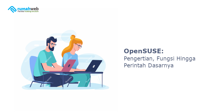 Banner - OpenSUSE adalah