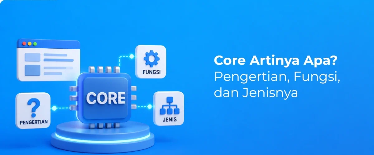 Banner - core artinya apa