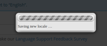 proses mengubah bahasa di cPanel