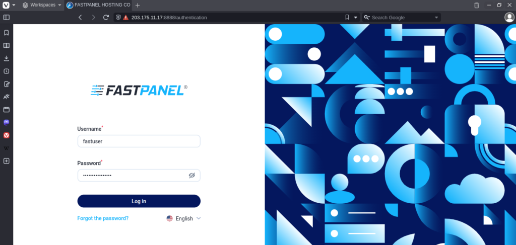 1-login-fastpanel | Rumahweb Journal