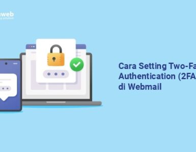 Banner - Cara Setting Two-Factor Authentication (2FA) di Webmail