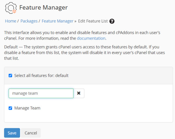 Feature Management Ui Manage Team cPanel: Pengertian, Fungsi, dan Cara Settingnya