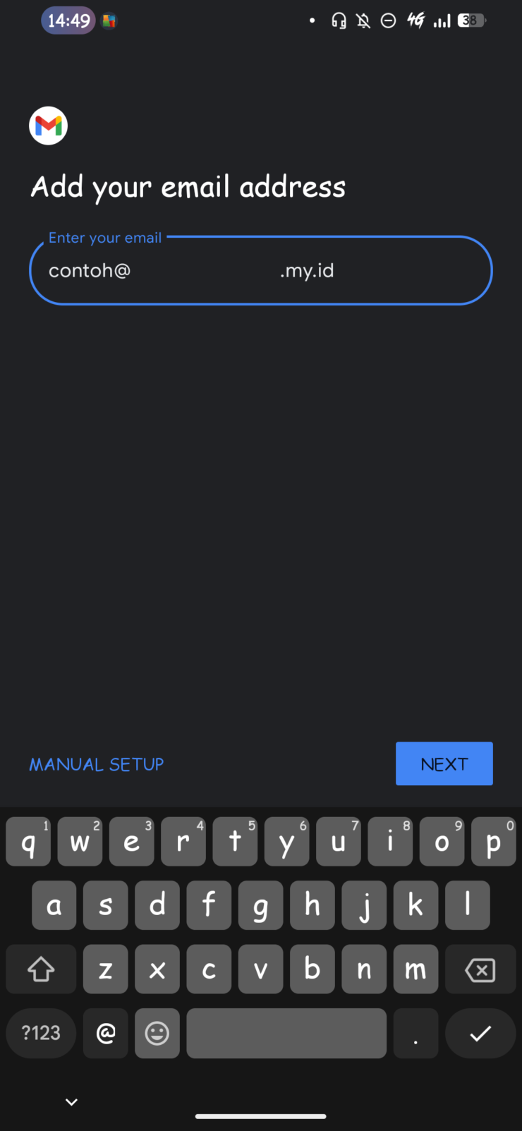 Ox Email Application Android Cara Setting Email Perusahaan by OX Mail di Gmail Android