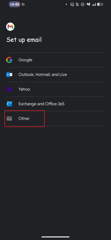 Ox Email Application Android Cara Setting Email Perusahaan by OX Mail di Gmail Android