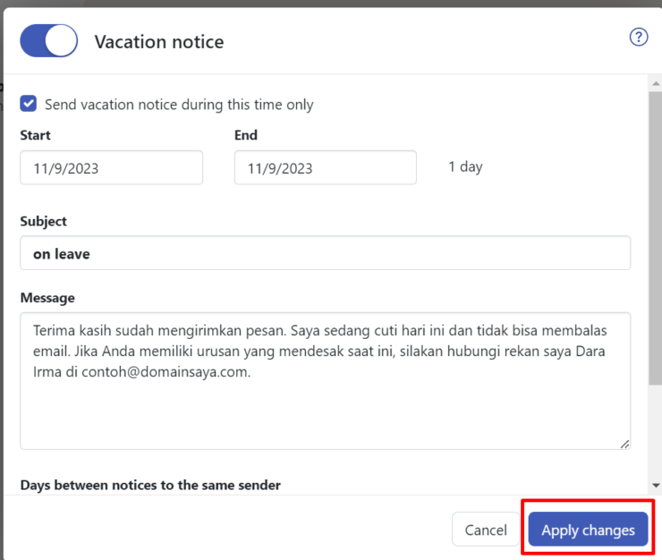 setting-auto-responder-2 | Rumahweb Journal
