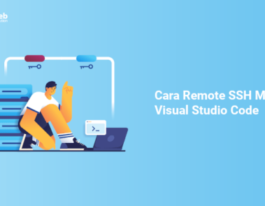Banner - Cara Remote SSH Melalui Visual Studio Code