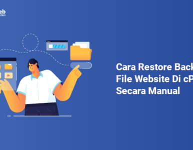 Banner - Cara Restore Backup File Website Di cPanel Secara Manual