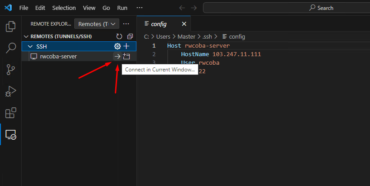 Cara Remote SSH Melalui Visual Studio Code – Rumahweb