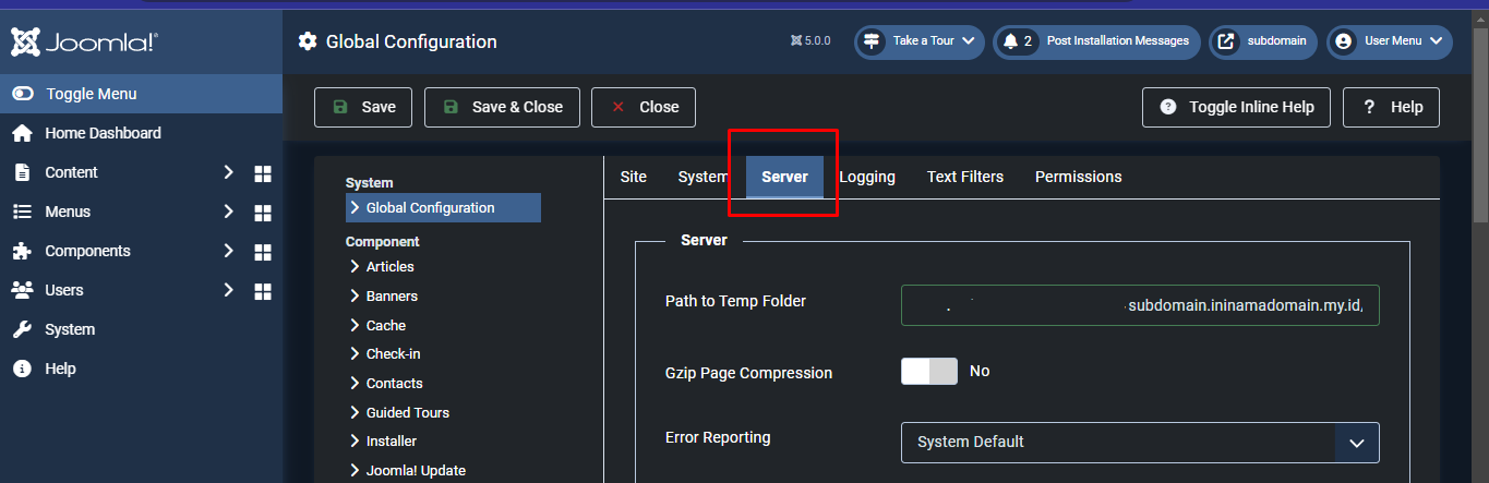 masuk-menu-server | Rumahweb Journal