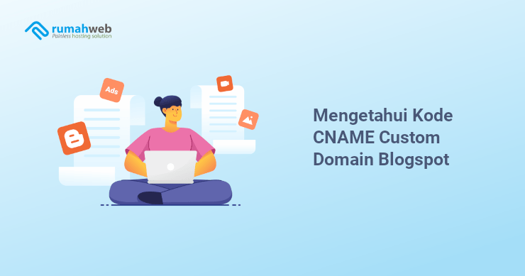 Banner - CNAME Custom Domain Blogspot