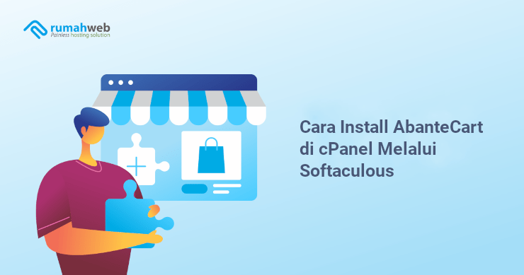 Banner - Cara Install AbanteCart cPanel