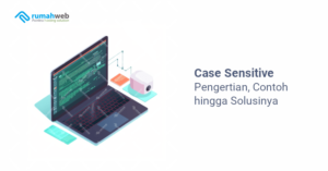 Banner - Case Sensitive Adalah