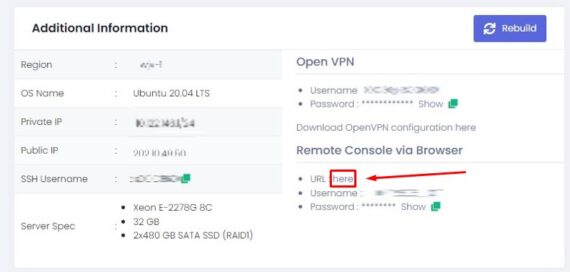 Red Remote Console remote-console | Rumahweb Journal