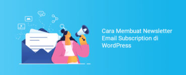 Newsletter Email Subscription WordPress
