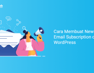 Newsletter Email Subscription WordPress