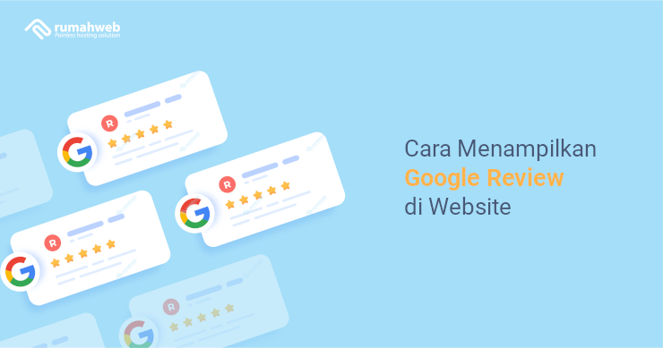 Banner - Cara Menampilkan Google Review di Website