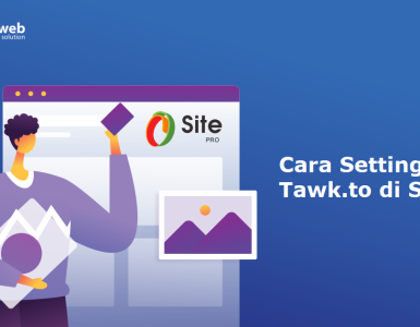 Cara Setting Tawk to di SitePro