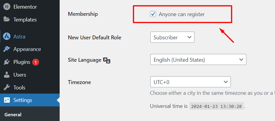 membership wordpress