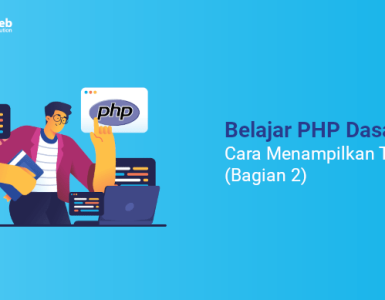 Banner - Belajar PHP Dasar Bagian 2