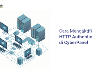Banner - Cara Mengaktifkan HTTP Authentication di CyberPanel