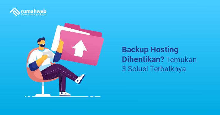 Banner - Solusi Backup Hosting Dihentikan