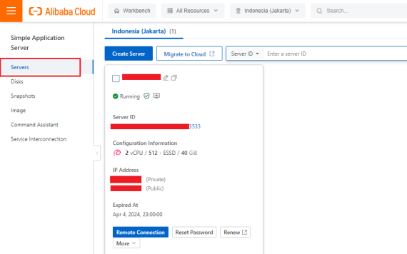 Menu-Servers | Rumahweb Journal