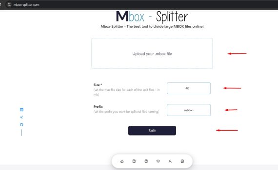 Cara Split Folder cara split file mbox email | Rumahweb Journal