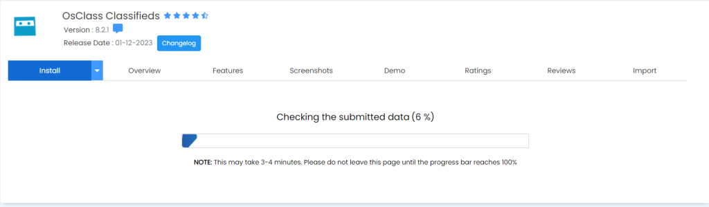 proses instalasi osclass