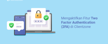 Banner - Mengaktifkan Fitur 2FA Clientzone